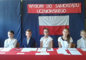 Wybory do Rady Samorządu Uczniowskiego